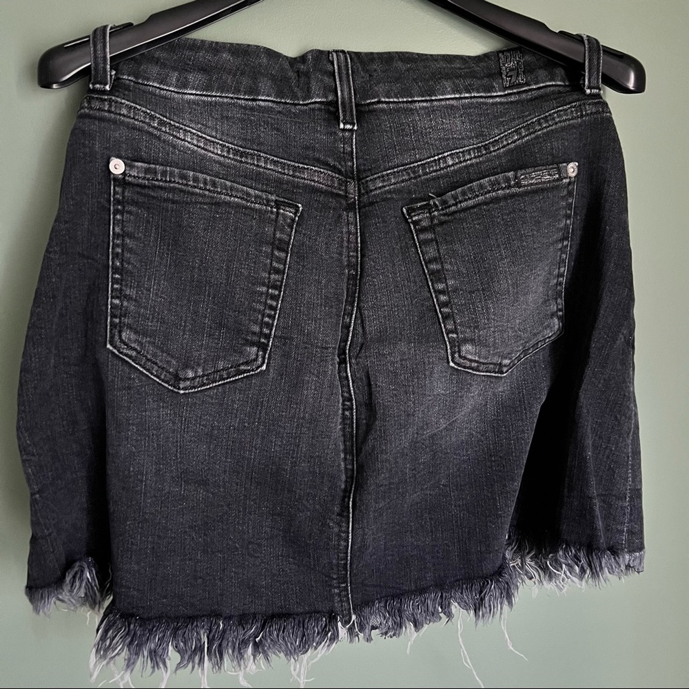 7 For All Mankind - Vintage Women’s Denim Skirt